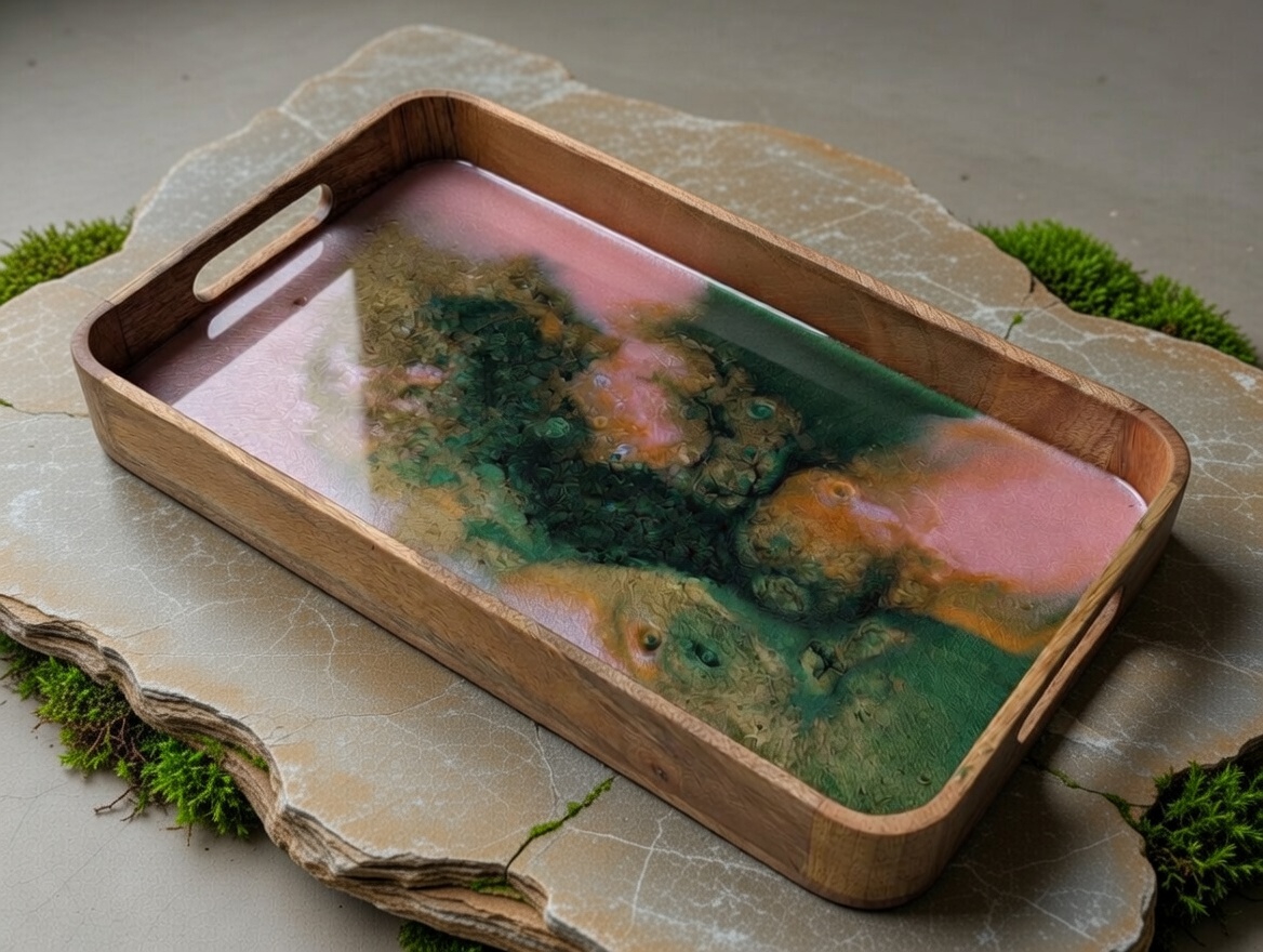 Biomorphic Tray No. 01