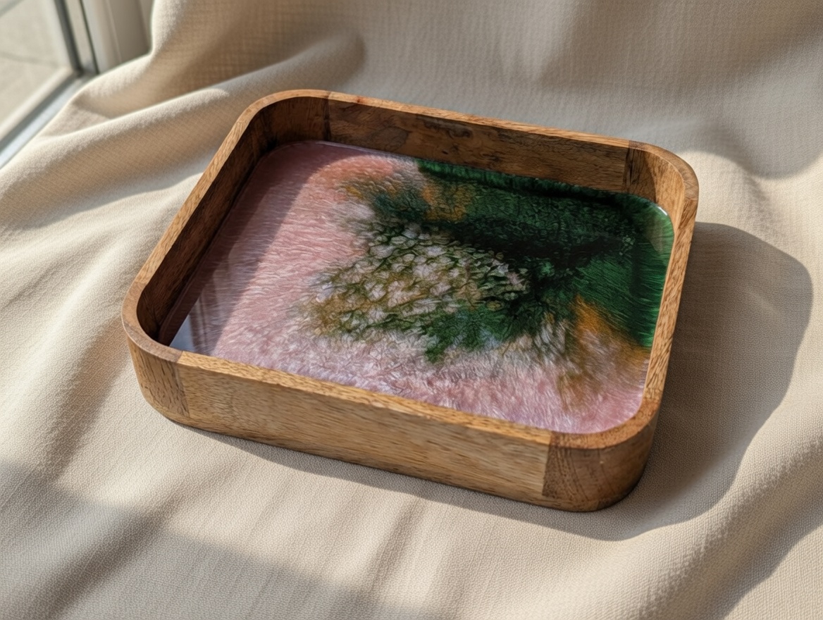 Biomorphic Tray No. 02