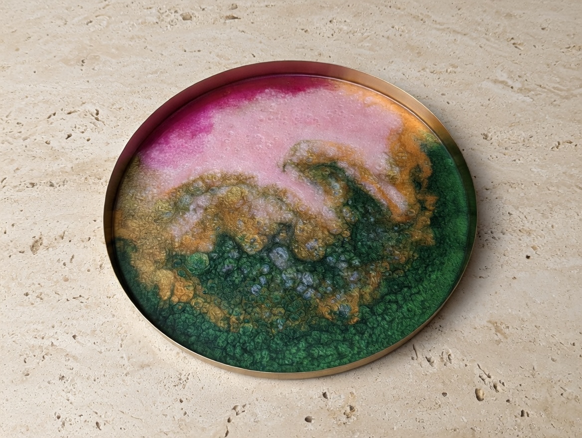 Biomorphic Tray No. 04
